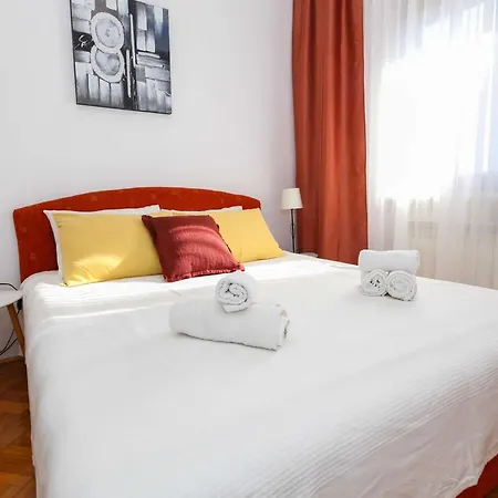 Kosor - Three Bedroom With Terrace And Sea View